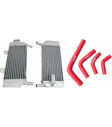 Radiateur En Aluminium Pour SUZUKI RM125 2001-2008 - Neuf