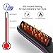  Beard Straightener for Men, Pterxiog Electric Ceramic & Ionic Beard Straightening Comb, Fast Heat Straightening Hair Brush for Women, Anti-scald 3 Adjustable Temperature, Portable for Home and Travelthumb 2