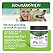 Noah's Ark Pet Life Advanced Hip and Joint Supplement for Dogs, Soft Chews, Arthritis Pain Relief, Anti Inflammatory, Glucosamine Chondroitin MSM, All Natural Organic Turmeric, Bacon Flavor, 90 Ct