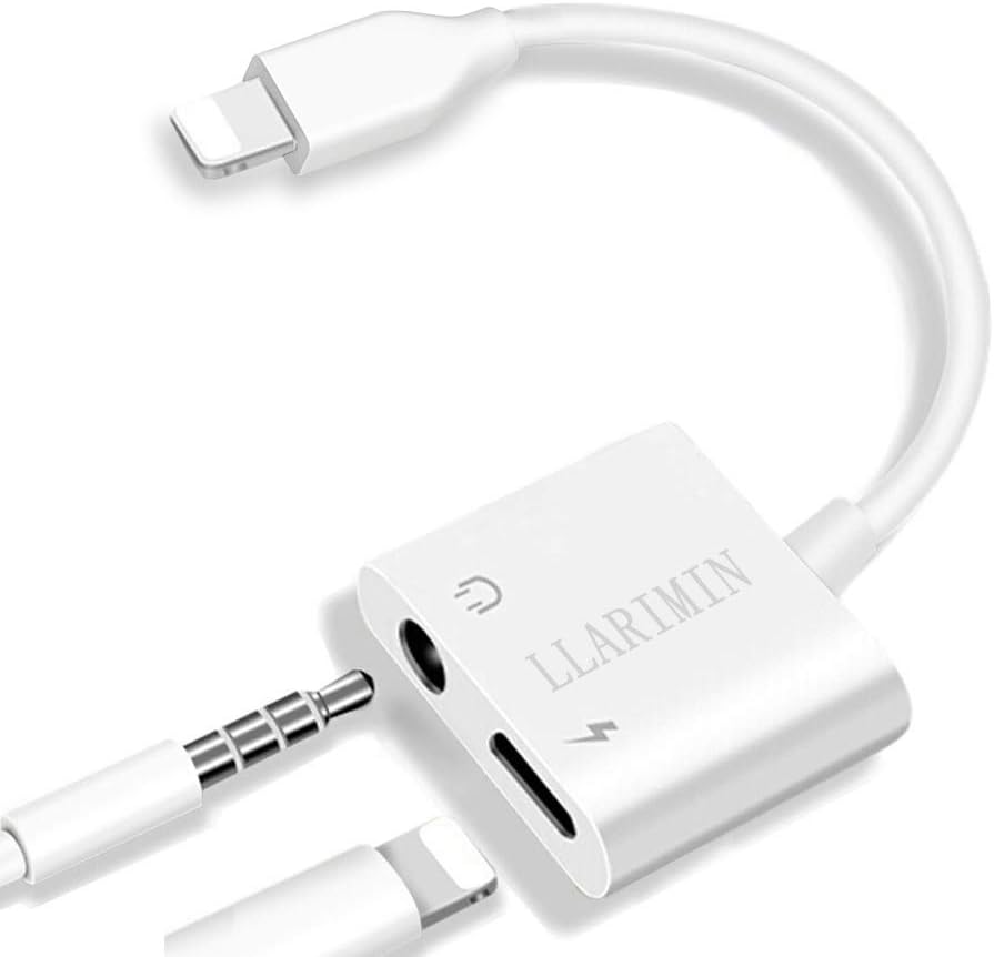 LLARIMIN Headphone Adapter for Headset Adaptor Splitter Mini Earphone