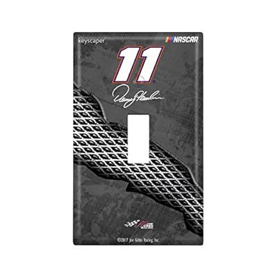 Denny Hamlin Single Toggle Light Switch Cover NASCAR
