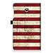 Fintie Folio Case for Samsung Galaxy Tab E 8.0 - Premium PU Leather Slim Fit Smart Stand Cover for Galaxy Tab E 32GB SM-T378 / Tab E 8.0-Inch SM-T375 / SM-T377 Tablet, US Flag