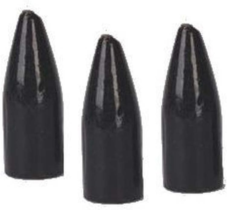 Bullet Weight BWP12B Worm Weight Black