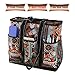 DEMOMENT Water Resistance Large Canvas Utility Tote Bag,Work Teacher Nurse Shoulder Women Bag(Tribal)