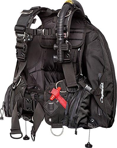 Zeagle Ranger LTD Scuba Diving BCD w/Pouches