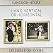 Langdon House 11x14 Gold Picture Frame, Contemporary Glam Photo Frame 11 x 14, Wall Mount or Table Top, Celebration Collection