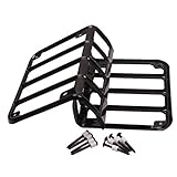 BETOOLL Black Rear Euro Tail Light Guard Cover Protector for 2007-2016 Jeep Wrangler - Pair