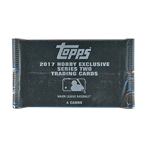 2017 topps series 2 baseball silver pack