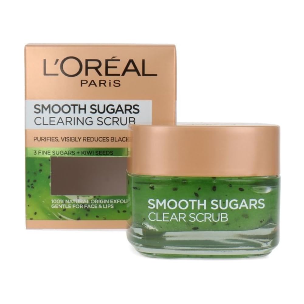 Pure-Sugar Scrub