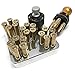MakerShot .38 Special / .357 Magnum Revolver Range Loading Block, 5 Shot