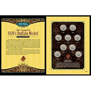 American-Coin-Treasures-Complete-1920s-Buffalo-Nickel-Collection