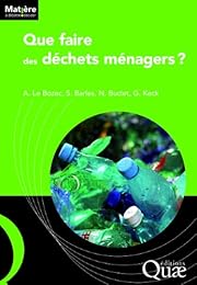 Que faire des déchets ménagers ?