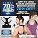 FlexGuard Posture Corrector for Women and Men (X-Small (Pack of 1))