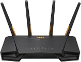 ASUS TUF-AX3000 V2 Wi-Fi 6 Router 2.4GHz 5GHz Dual Band view 7