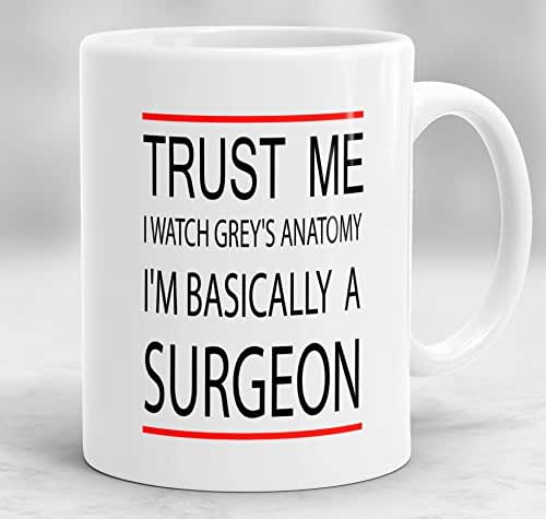 Amazon.com: Greys Anatomy Mug, Greys Anatomy Quote Mug ...