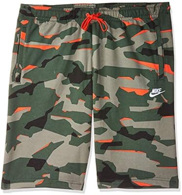 nike club camo shorts