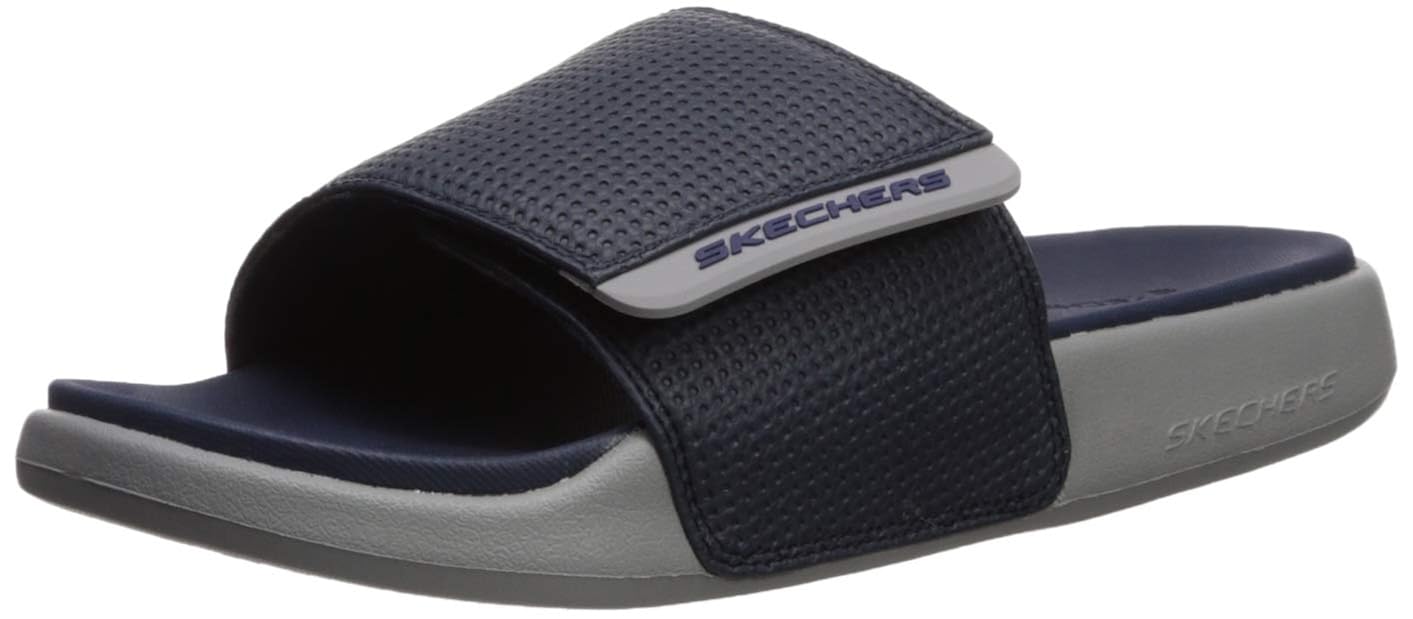 skechers men's gambix 2.0 slide sandal