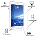 iPad Mini Screen Protector, H&T(TM) iPad Mini 2 3 Screen Protector Tempered Glass 9H Hardness 0.3mm Ultra Slim Clear Scratch Proof Shatterproof Bubble-free Liquid Glass Film (2 Pack)