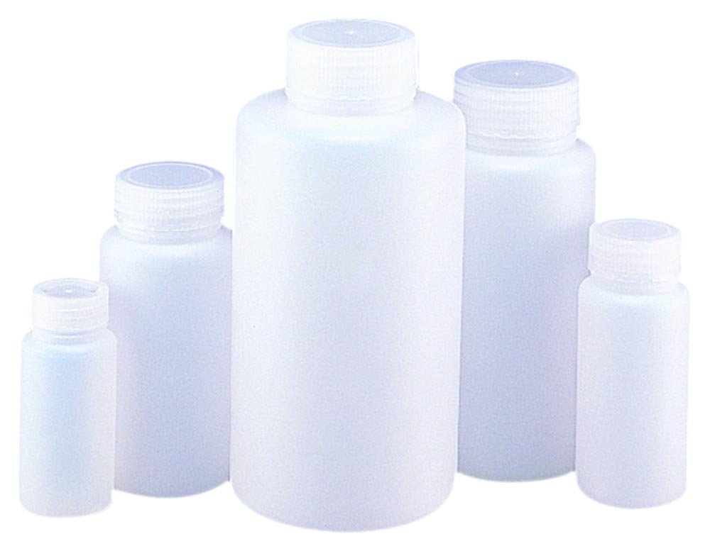 Dynalon 301605-0032 1000mL / 32oz, Plastic (HDPE) Wide Mouth Lab Sample Bottle (Pack Of 6): Science Lab Wash Bottles: Industrial & Scientific