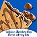 Pop-Tarts Breakfast Toaster Pastries, Frosted Chocolate Chip Flavored, Bulk Size, 96 Count (Pack of 12, 14.7 oz Boxes)
