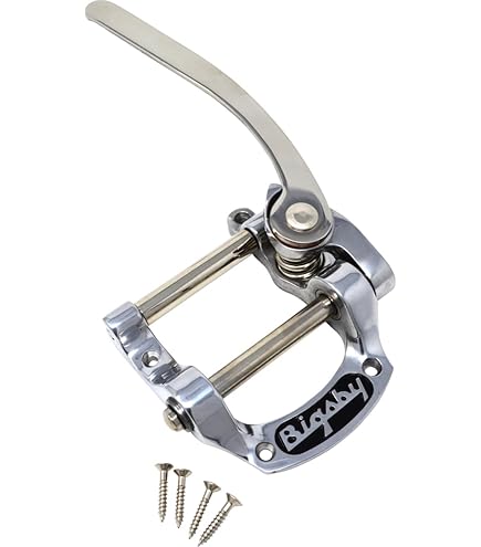 Amazon.com: Gretsch Branded Tailpiece, Bigsby B6 with Wire Handle