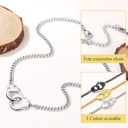 FindChic Customized Handcuff Choker Necklace for