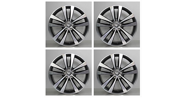 Jaguar XJ XJL XJR X351 - Juego de llantas FW9M-1007-AA BA ...