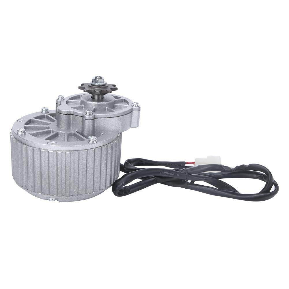 Electric Brush Geared Motor 450 W 24 V Metal Gear Reduction Electric Brush DC Motor Accessory Sensitive Braking And Steering Control for Bike DIY