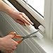 Twin Window Draft Guard Power Bill Saver As Seen on TV (Set of 2)