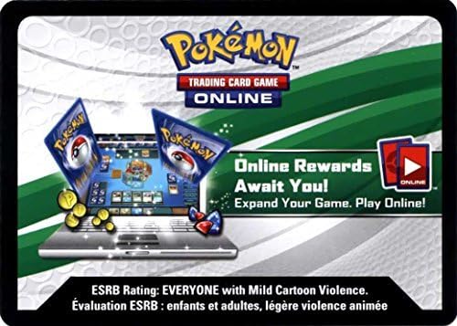 Pokemon EX Power Trio Tin Charizard Promo Code Card by Pokemon Darkrai Tin