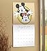 Mickey & Friends Wall Calendar (2017)