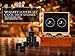 Whiskey Stones Gift Set-10oz Scotch Glasses Whiskey Set-Best-Bourbon Gift for Personalized Men's Alcohol Gift sets - Whiskey Gift set with Whisky Stones-Chills Perfectly with Cool Dice Whiskey Rocks