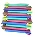 Kidsthrill Finger Foam Toy Rockets| Flying Rocket Launcher| Slingshot for Kids |Girls & Boys Outdoor Toys |Summer Toys |Party Favors | Party Pack of 12 Assorted Color