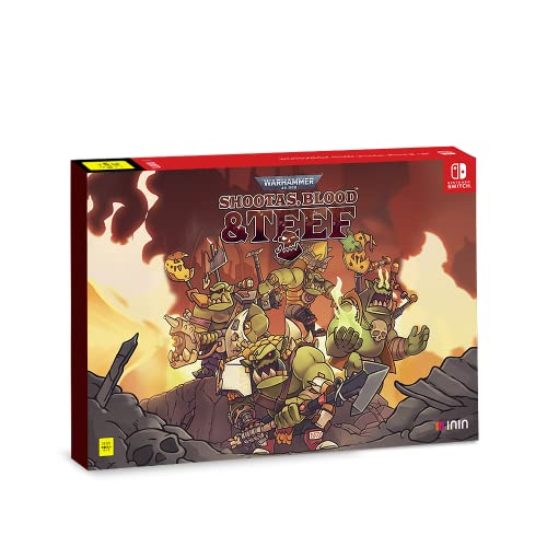 Warhammer 40000：Shootas Blood ＆ Teef スペシャルパック