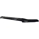 Trailfx Bug Shield Hood Protector &ndash; Smoke Acrylic Wrap-Around, Low Profile, No-Drill Raised Mount, Fits 2007&ndash;2013 Chevrolet Avalanche, 2007&ndash;2014 Suburban 1500 2500, 2007&ndash;2014 Tahoe 8489H