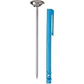 Taylor Bi-Therm Standard Grade Instant Read Bi-Metal Thermometer (5-Inch Stem, 1-Inch Dial, -40- to 160-Degrees Fahrenheit)