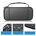 Fintie Carry Case for Nintendo Switch Lite 2019 – [Shockproof] Hard Shell Protective Cover Bag with 15 Game Card/2 Micro SD Card Slots, Inner Pocket for Switch Lite Console & Accessories, Silver Graythumb 4