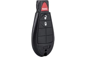 Car Key Fob Fobik Replacement Compatible for 2008-2012 Dodge Ram 1500 2500 3500 Charger Car Keyless Entry Remote Control M3N5