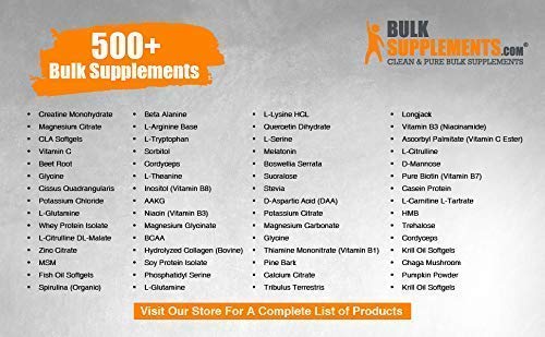 BulkSupplements Organic Rice Protein Concentrate 80% Powder (1 Kilogram)