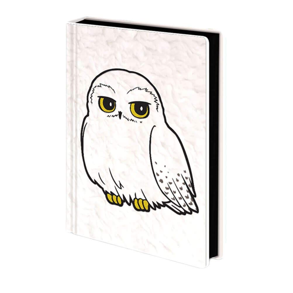 Harry Potter (Hedwig) Fluffy A5 Premium Notebook