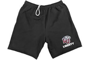 CAMPUS LAB Official Collegiate Mens Apparel Sweat Shorts Primary Logo Black Collection