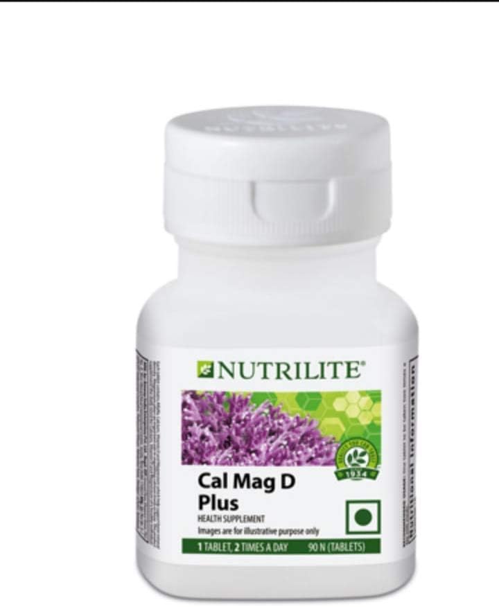 Amway Nutrilite Cal Mag D Plus (90 tab)