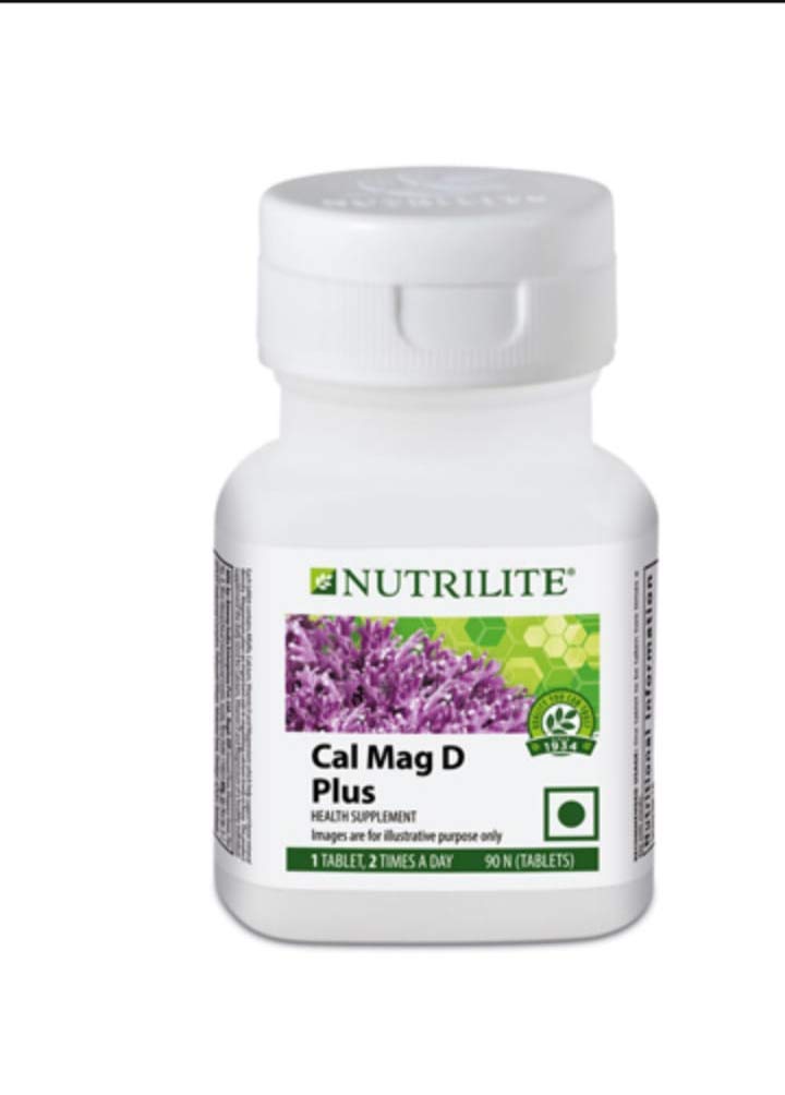 Amway Nutrilite Cal Mag D Plus (90 tab)