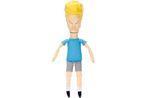 Shelf Talkers 12" Talking Plush Beavis from Beavis & Butt-Head, Pull String Toy Collectible Plush