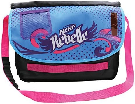 Nerf Rebelle Secrets and Spies Messenger Bag with Secrete Message Decoder