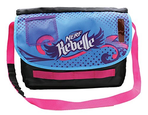 Nerf Rebelle Secrets and Spies Messenger Bag with Secrete Message Decoder