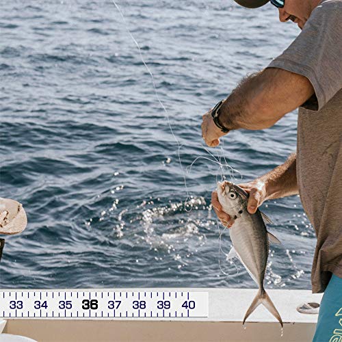 Edtape Adhesive Fish Ruler 40 Inch Fishing Measuring Tape Fish