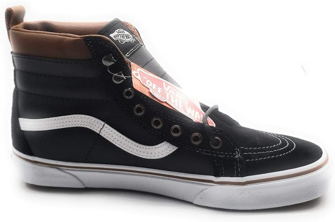 vans sk8 hi mte leather