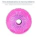 Rosmax Interactive Dog Toy, IQ Treat Ball Food Dispensing Toys For Small/Medium/Large Dogs Durable Chew, Nontoxic Rubber And Bouncy Dog Ball Shape Design Cleans Teeth, 3'' L