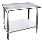 Stainless Steel Work Table Food Prep Worktable